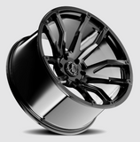 Torque Wheels 22 Inch Gloss Black Impact Wheel (MPN: TW403C-22118405-32)