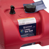 Attwood Marine 6 Gallon Fuel Tank (MPN: 8806LP2)
