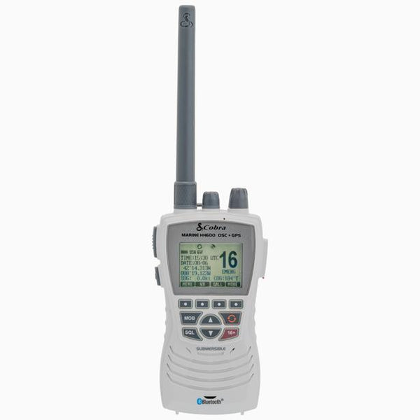 Cobra Marine Handheld VHF Radio (MPN: MRHH600WFLTGPSBT)