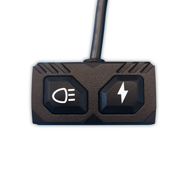Builtbright Warning Light Wiring Harness (MPN: BB84042)
