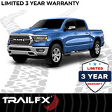 TrailFX Nerf Bar With Step Pads (MPN: A4012B)