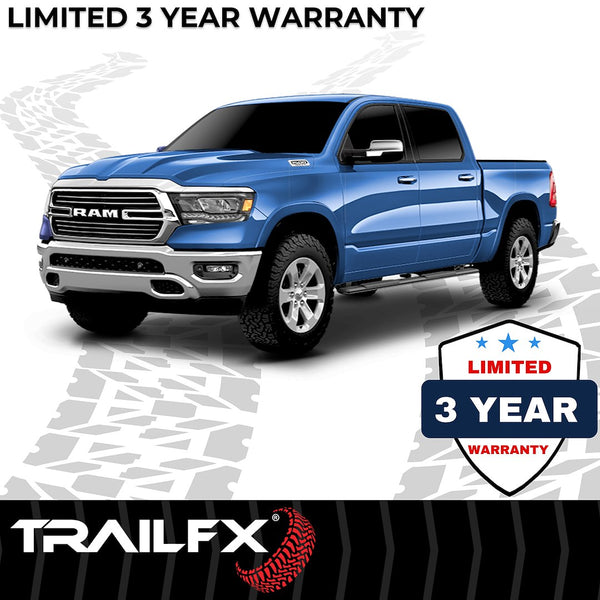 TrailFX Nerf Bar With Step Pads (MPN: A4012B)