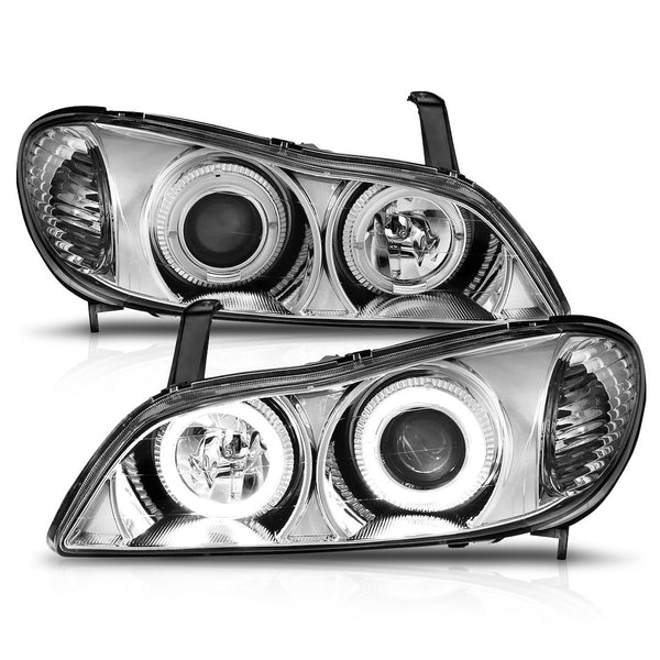 AnzoUSA Projector Headlight Assembly (MPN: 121078)