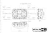 Morimoto Headlight Assembly (MPN: LF268)