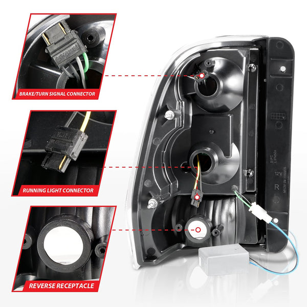 AnzoUSA LED Tail Light Assembly (MPN: 311372)