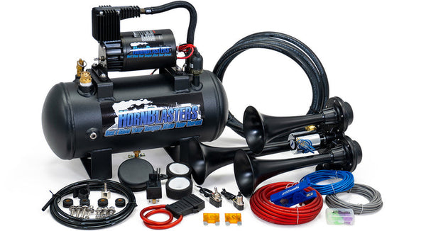Horn Blasters Jackass Air Horn Kit (MPN: HK-B3K-127H)
