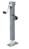 Manual Square Sidewind Swivel Trailer Tongue Jack (MPN: 195356)