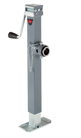 Manual Square Sidewind Swivel Trailer Tongue Jack (MPN: 195356)