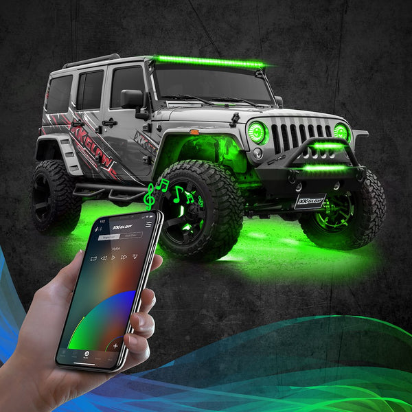 XK Glow Underbody Light Kit (MPN: XK-ROCK-STA-DM)