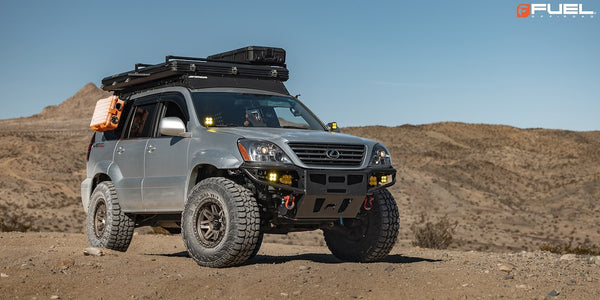 Fuel Off Road Syndicate D811 Wheel (MPN: D81117907550)