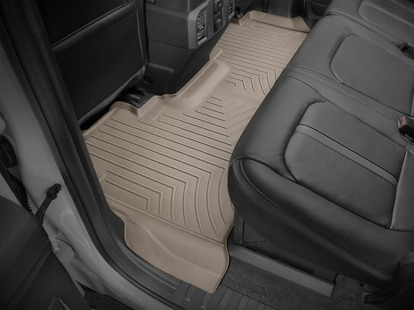 WeatherTech FloorLiner Tan Molded Fit (MPN: 4510122)