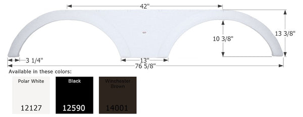 Icon Fender Skirt (MPN: 12590)
