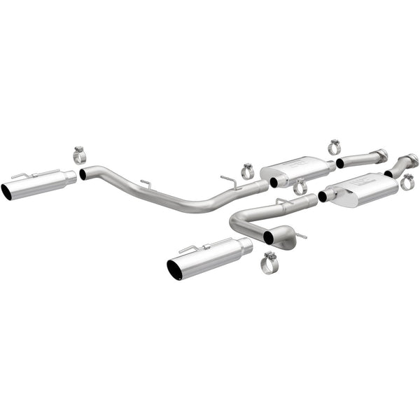 MagnaFlow Ford Mustang Street Series Exhaust System Kit (MPN: 15644)