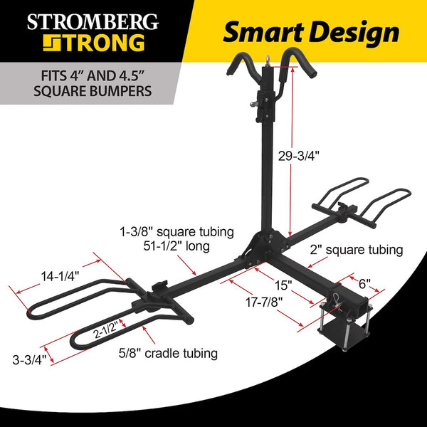 Stromberg Carlson Bike Rack (MPN: BC-202BA)