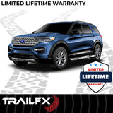 TrailFX Nerf Bar Round Tube Side Steps (MPN: A0064S)