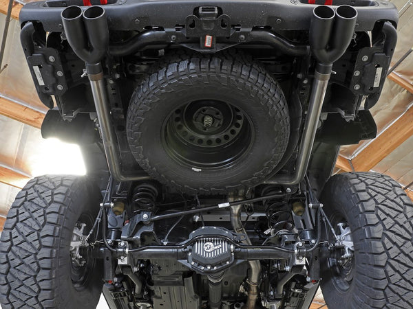 Advanced FLOW Engineering Exhaust System Kit (MPN: 49-38095-P)