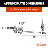 CURT TruTrack Weight Distribution Hitch (MPN: 17520)