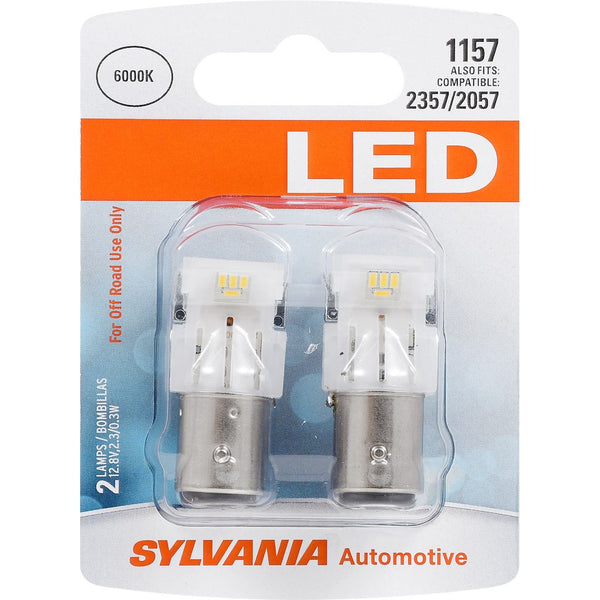 Sylvania Tail Light Bulb 1157 LED (MPN: 31064)
