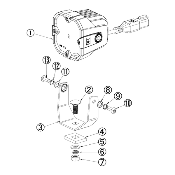 ARC Lighting Driving and Fog Light (MPN: 4211F)