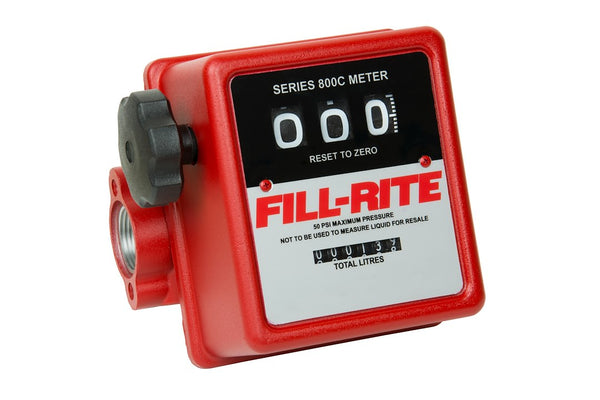 Fill-Rite Mechanical Flow Meter (MPN: 807CL1)