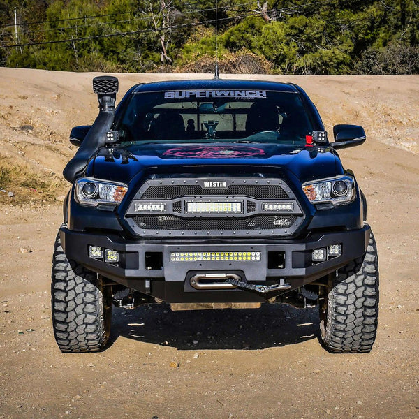 Westin Pro Series Front Bumper (MPN: 58-411045)
