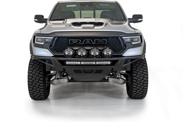 Addictive Desert Designs Ram TRX PRO Bolt-On Front Bumper (MPN: F620162160103)