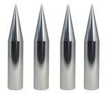 True Spike Lug Nut Cover Set (MPN: LGC015CR)