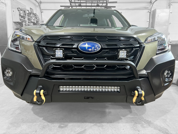 Body Armor 4x4 One Piece Bumper (MPN: SU-19340)