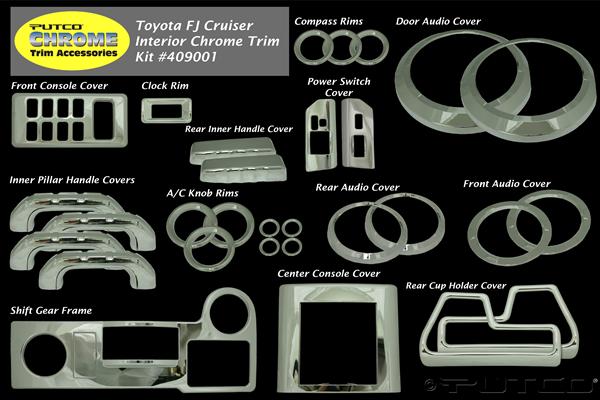 Putco Interior Trim Kit (MPN: 409001)
