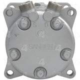 Four Seasons Air Conditioner Compressor (MPN: 58046)