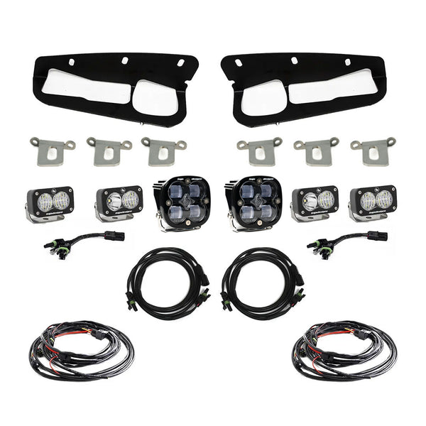 Baja Designs Squadron SAE Dual S2 Fog Light Kit (MPN: 447761)