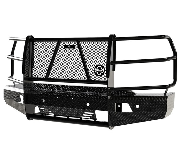 Ranch Hand Front Bumper With Grille Guard (MPN: FSC241BL1)