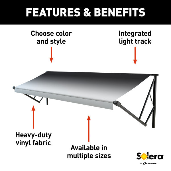 Lippert Components Solera Patio Awning (MPN: V000211446)
