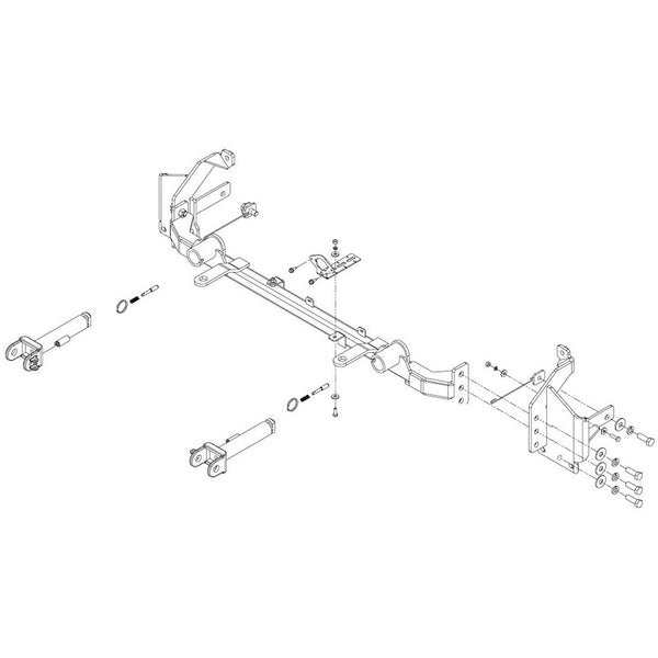 Roadmaster Vehicle Baseplate (MPN: 524480-5)