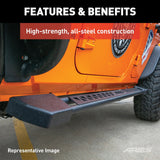 Aries Jeep Rocker Steps (MPN: 2074100)