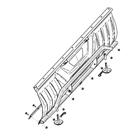Kolpin High Rise Plow System (MPN: 31-0060)