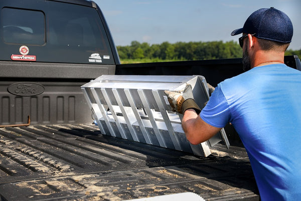 Gen-Y Hitch Heavy Duty Aluminum Loading Ramp (MPN: GH-102595-1)