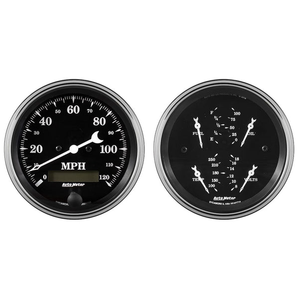 AutoMeter Quad Gauge System (MPN: 1700)