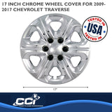 Coast To Coast Wheel Cover (MPN: IWC45417C)