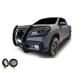 Black Horse Grille Guard Kit (MPN: 17H01MA-PLFB)