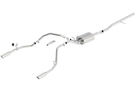 Borla Exhaust System Kit (MPN: 140535)