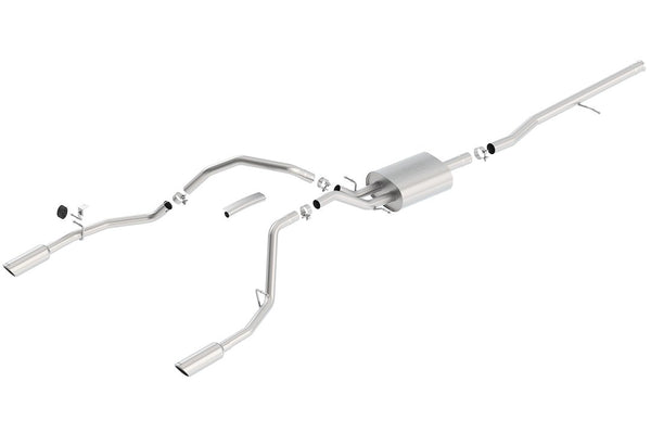 Borla Exhaust System Kit (MPN: 140535)