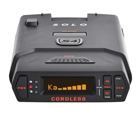 Cobra Electronics Solo S4 Radar Detector (MPN: 0100034-1)