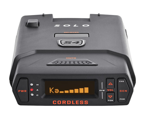 Cobra Electronics Solo S4 Radar Detector (MPN: 0100034-1)
