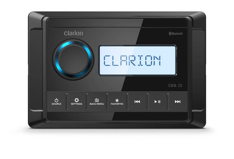 Clarion Marine Radio (MPN: CMM-20)