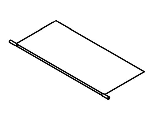 Ventline Stove Vent Hood Damper (MPN: BCA0472-00)