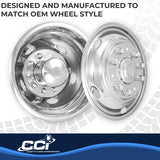 Coast To Coast Wheel Simulator for Dual Rear Steel Wheels (MPN: IWCN195F99)