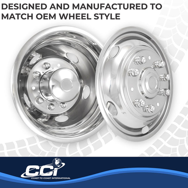 Coast To Coast Wheel Simulator for Dual Rear Steel Wheels (MPN: IWCN195F99)