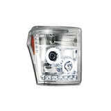 Recon Projector Headlights For Ford Superduty (MPN: 264272CLCC)