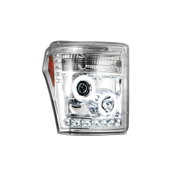 Recon Projector Headlights For Ford Superduty (MPN: 264272CLCC)